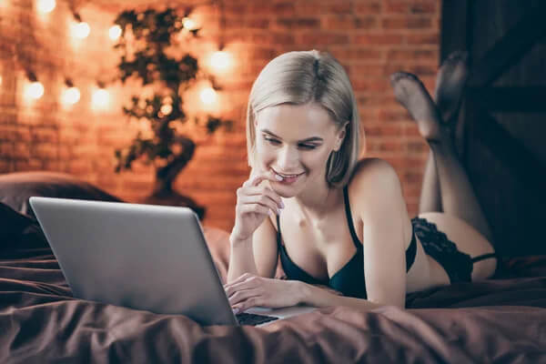 sexy Mädchen mit Sex-Chat