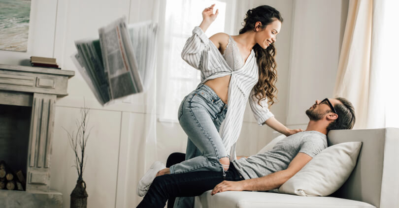 Warum unverbindlicher Sex der beste Ausgleich zum hektischen Business-Alltag ist