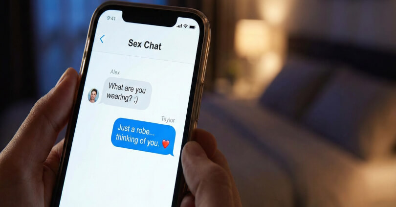 Vom Bildschirm ins Bett: So verwandelst du einen heissen Sexchat Schweiz in ein reales Treffen